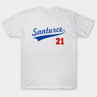 Santurce 21 Puerto Rico Baseball T-Shirt